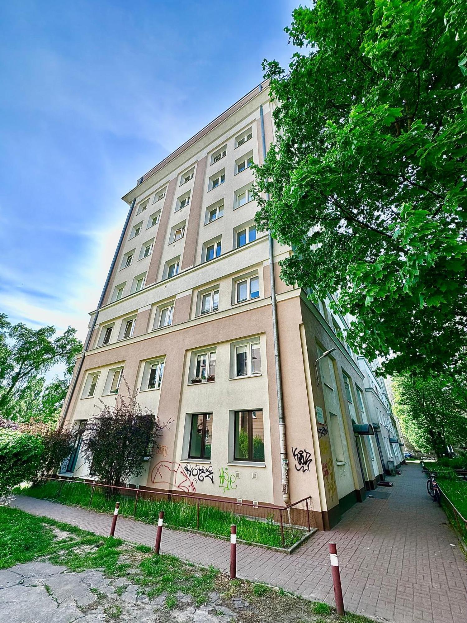דירות ורשה Apartament Blisko Centrum מראה חיצוני תמונה